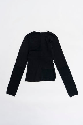 Random Button Knit Top - 2025 WINTER