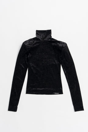 Mesh Velour Top - 2026AUTUMN