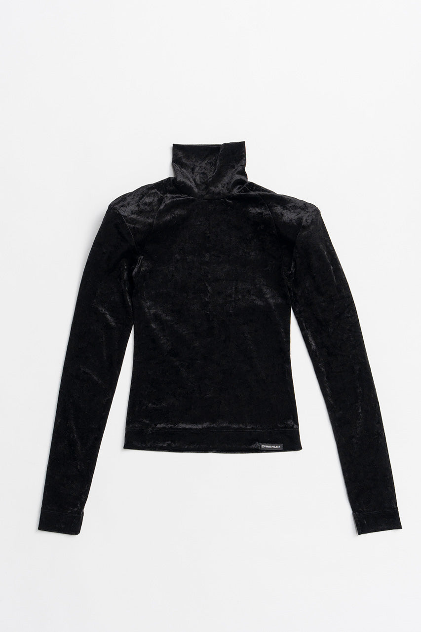 Mesh Velour Top - 2026AUTUMN
