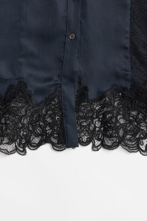 Random Lace Shirt - 2026AUTUMN