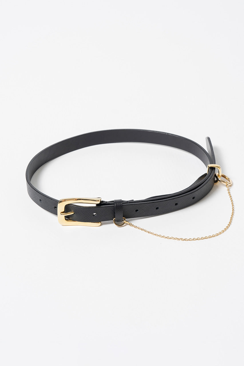 2way Chain Leather Belt - 2026AUTUMN