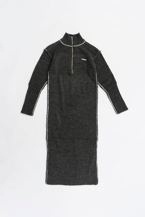 Front Zip Knit One-Piece - 2025 WINTER