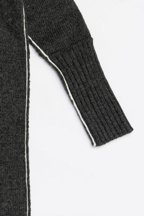 Front Zip Knit One-Piece - 2025 WINTER