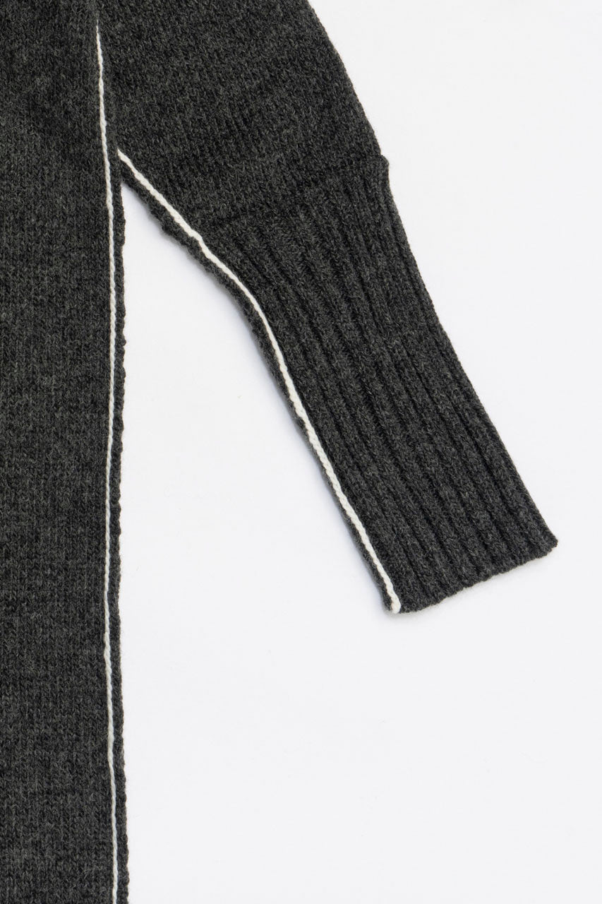 Front Zip Knit One-Piece - 2025 WINTER