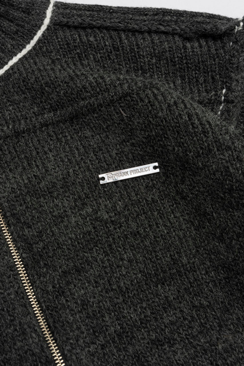 Front Zip Knit One-Piece - 2025 WINTER