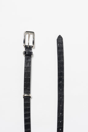 2way Chain Leather Belt - 2026AUTUMN