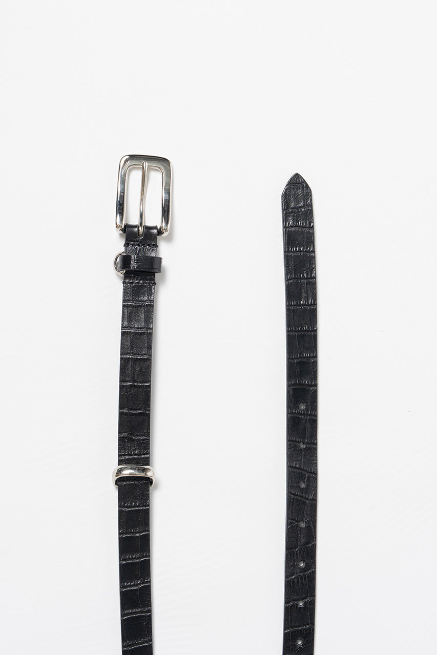 2way Chain Leather Belt - 2026AUTUMN