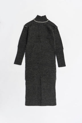 Front Zip Knit One-Piece - 2025 WINTER