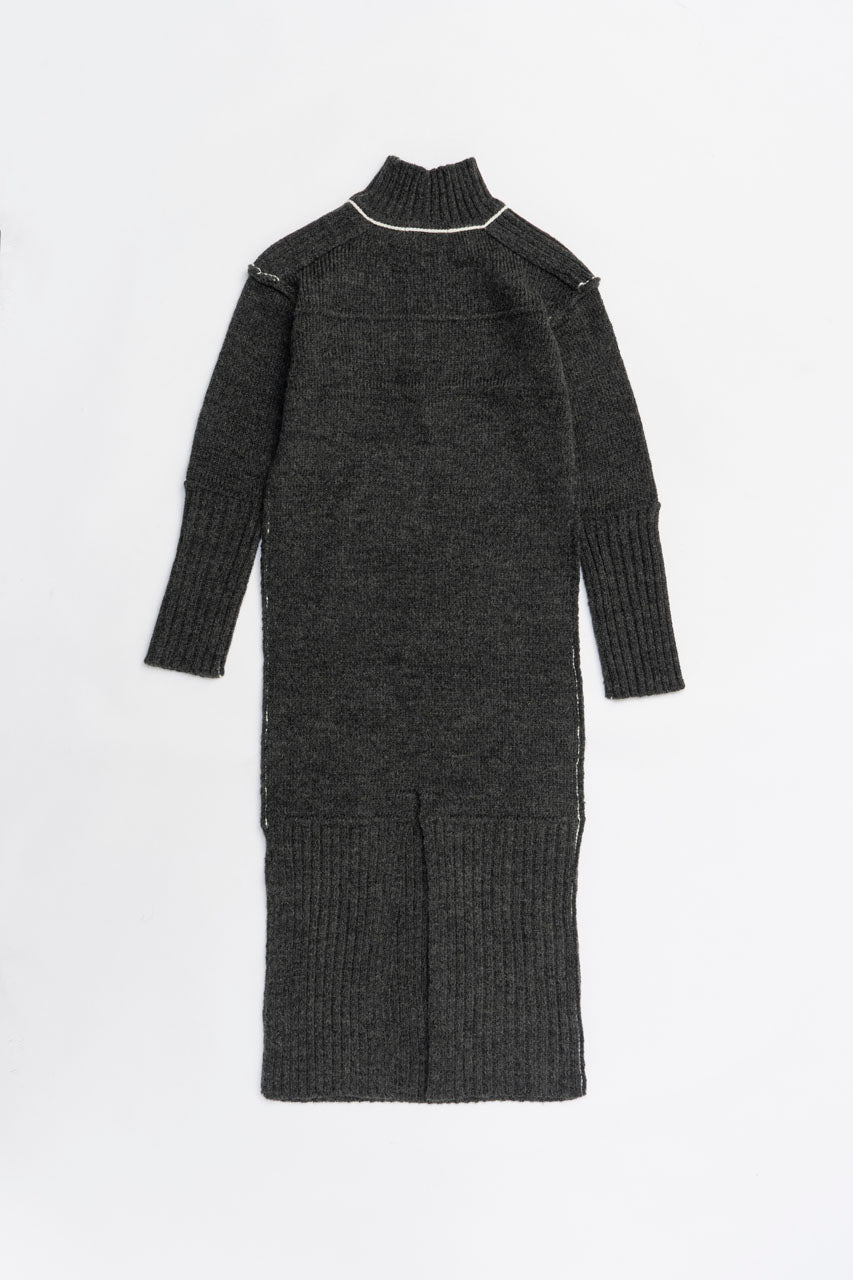 Front Zip Knit One-Piece - 2025 WINTER
