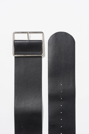 Wide Leather Belt - 2026AUTUMN