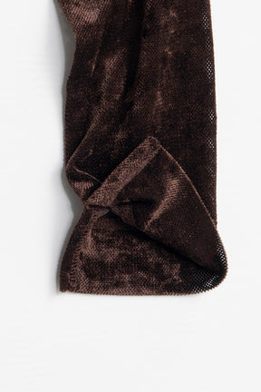 Mesh Velour Top - 2026AUTUMN
