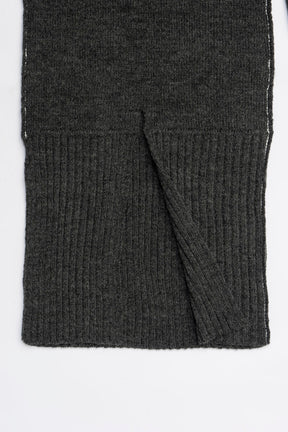 Front Zip Knit One-Piece - 2025 WINTER