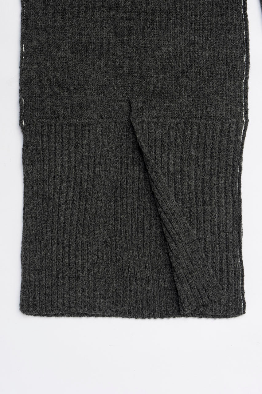 Front Zip Knit One-Piece - 2025 WINTER