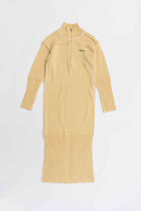 Front Zip Knit One-Piece - 2025 WINTER