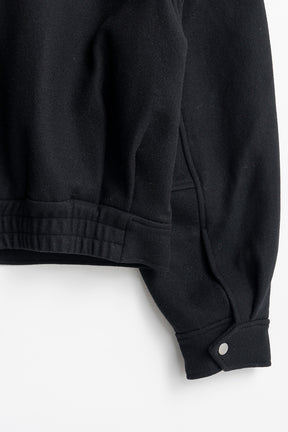 Leather Collar Short Coat - 2026WINTER