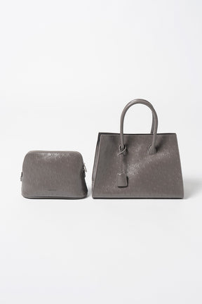 Multi-Fabric Tote Bag - 2026AUTUMN