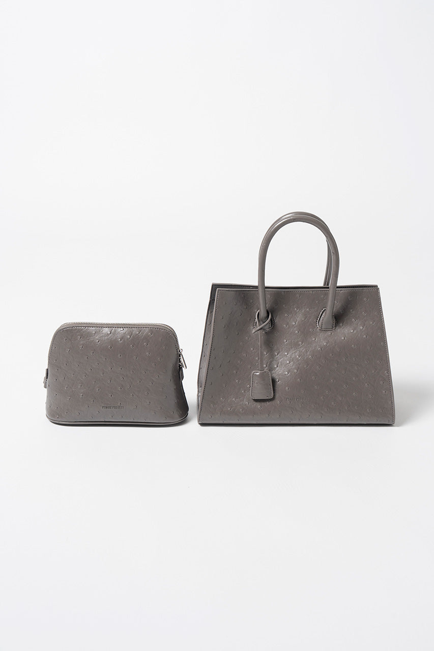 Multi-Fabric Tote Bag - 2026AUTUMN