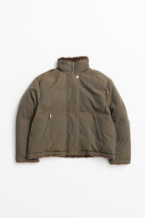 Fur Trim Down Jacket - 2026WINTER