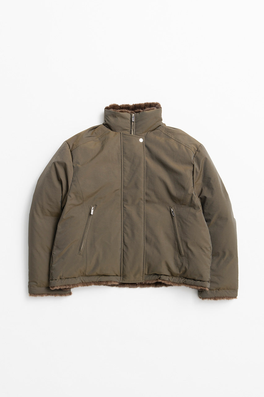 Fur Trim Down Jacket - 2026WINTER