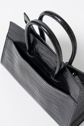 Multi-Fabric Tote Bag - 2026AUTUMN