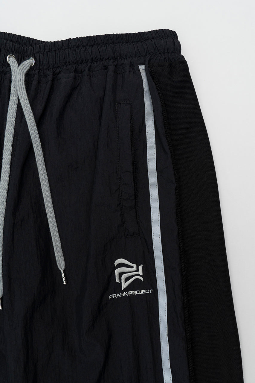 SALE】Oversized Combination Track Pants