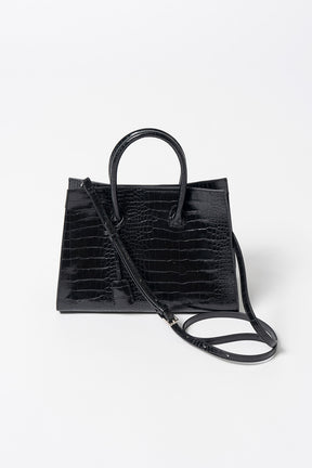 Multi-Fabric Tote Bag - 2026AUTUMN