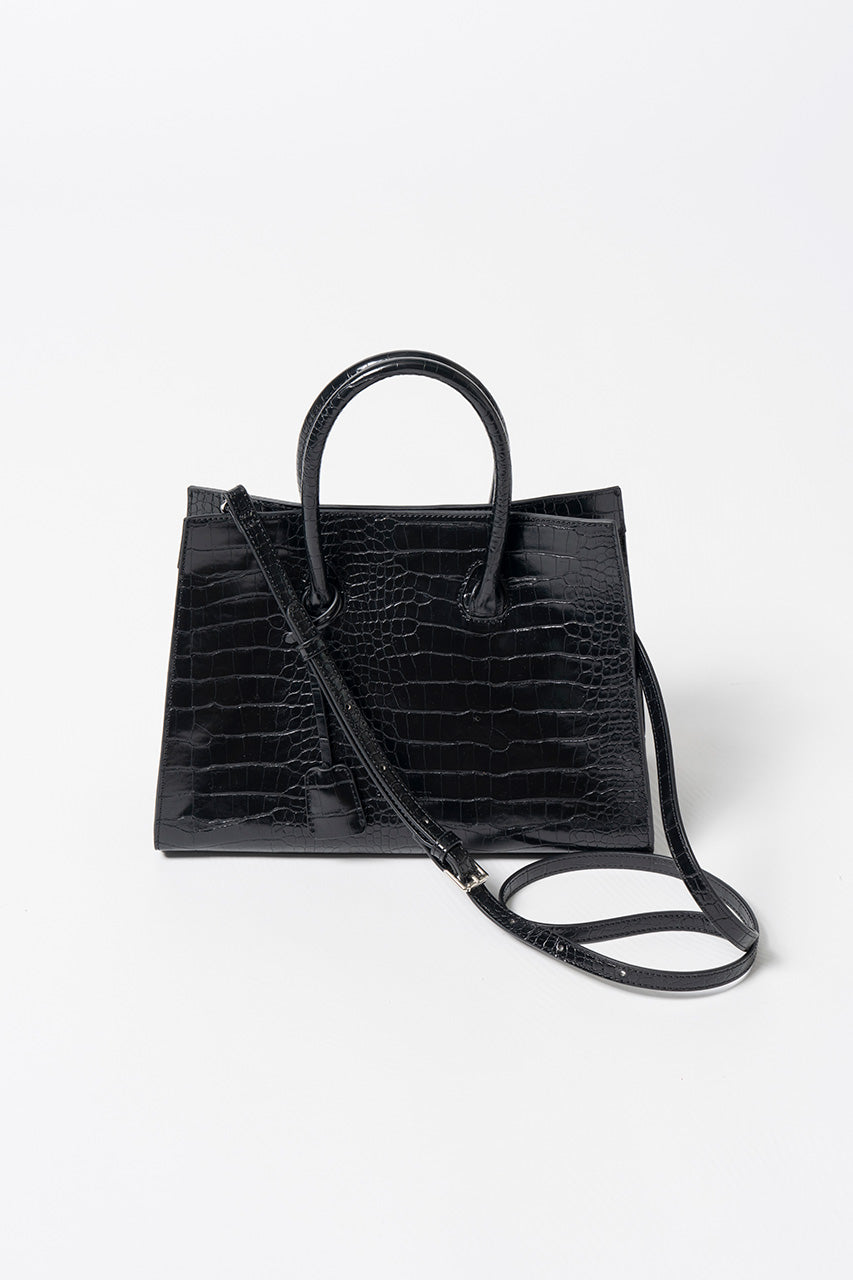 Multi-Fabric Tote Bag - 2026AUTUMN