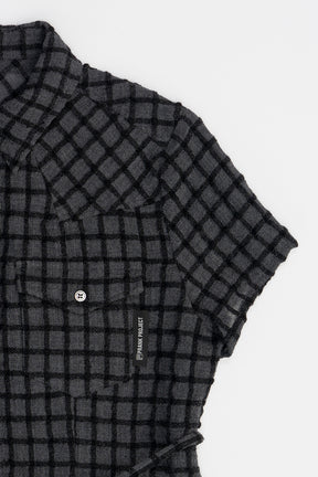 Wooly Check Western Shirt