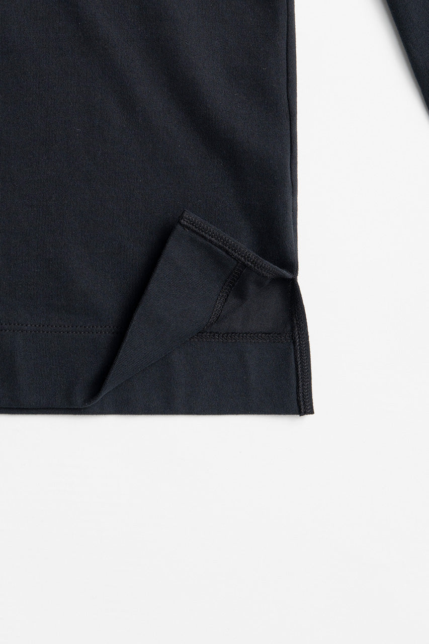 High-Neck Oversized Top - 2026AUTUMN