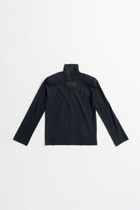 High-Neck Oversized Top - 2026AUTUMN