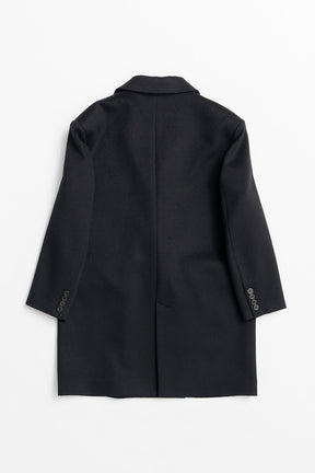 Cashmere Double-Breasted Coat - 2026WINTER