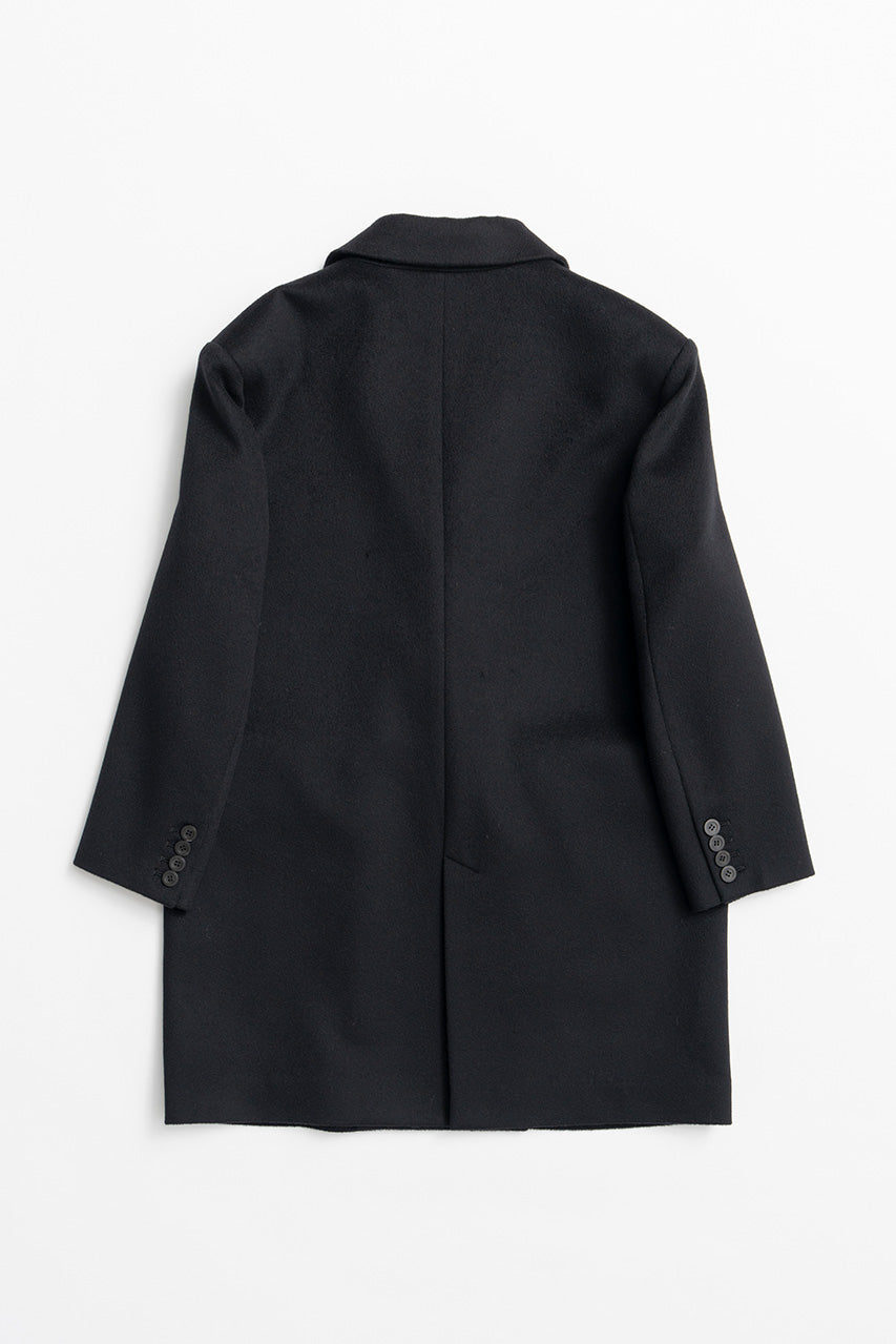 Cashmere Double-Breasted Coat - 2026WINTER
