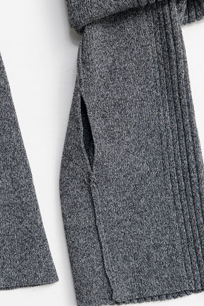 Metal Parts Knit Slim Shirt - 2026AUTUMN