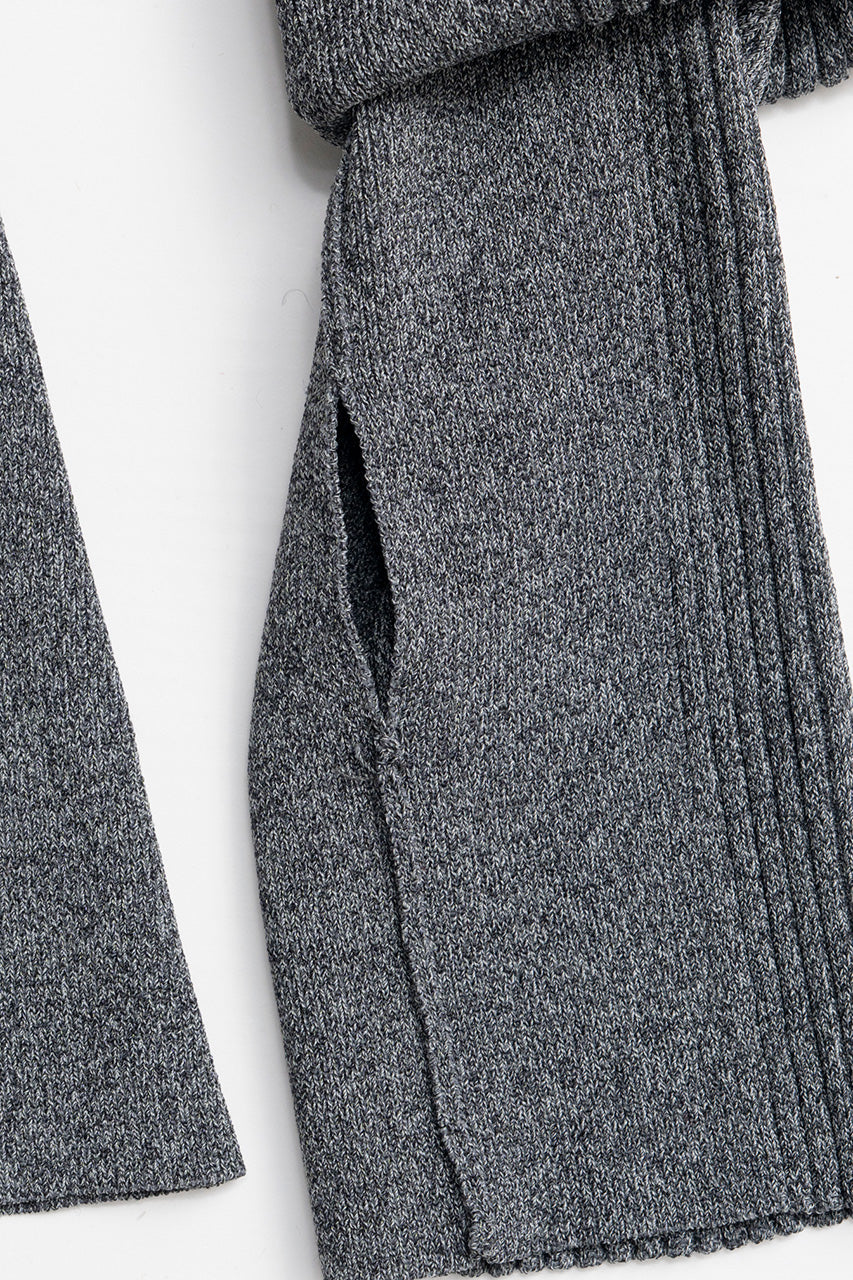 Metal Parts Knit Slim Shirt - 2026AUTUMN