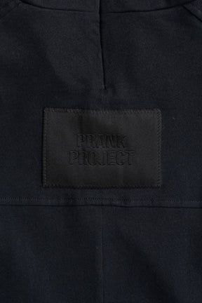 High-Neck Oversized Top - 2026AUTUMN
