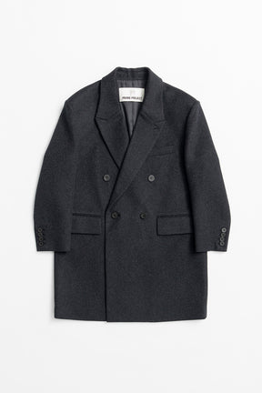 Cashmere Blend Double-Breasted Coat - 2026WINTER