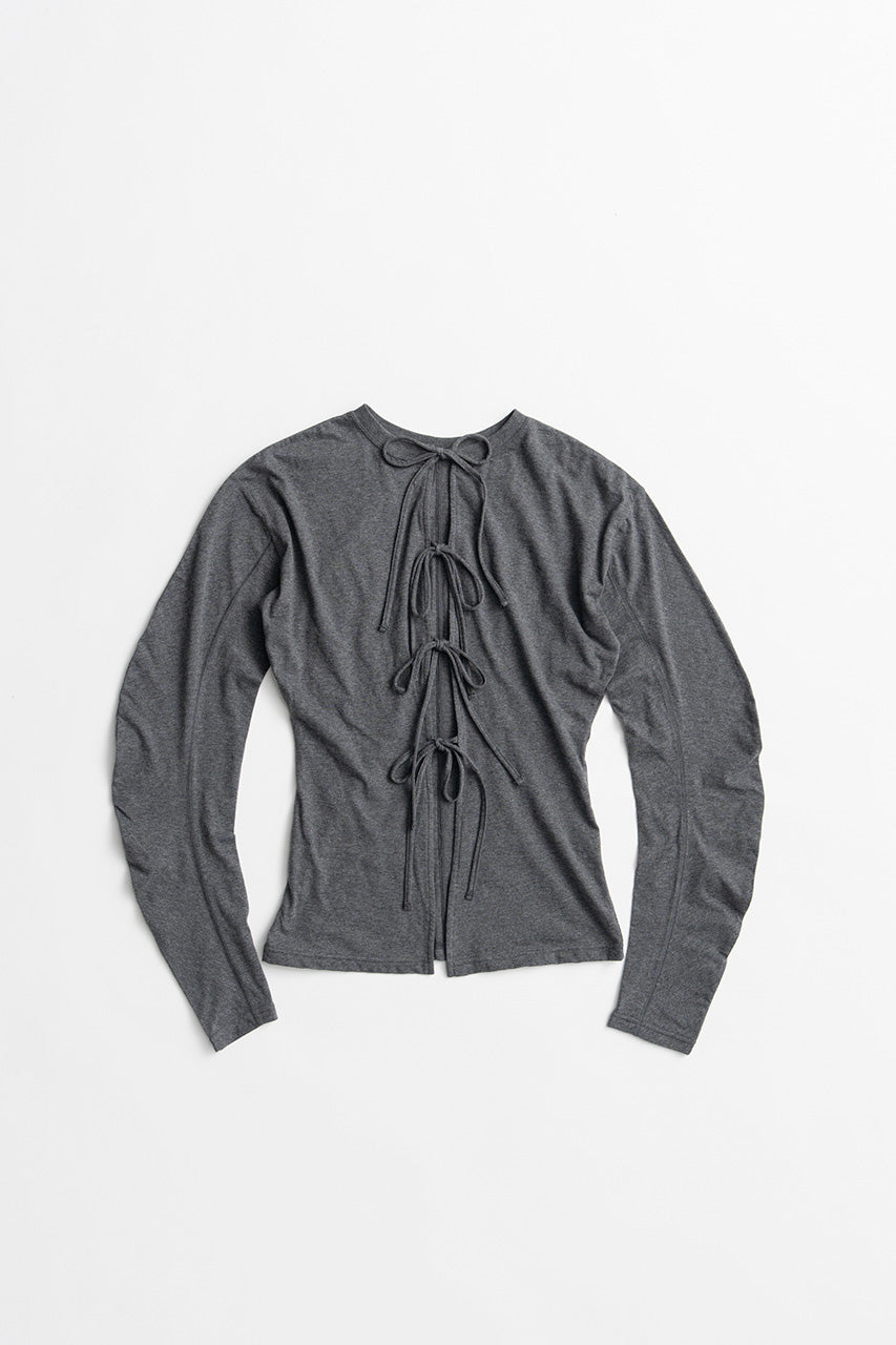 2-Way Jersey Cardigan - 2026AUTUMN