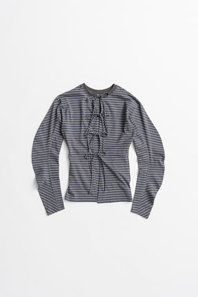 2-Way Jersey Cardigan - 2026AUTUMN