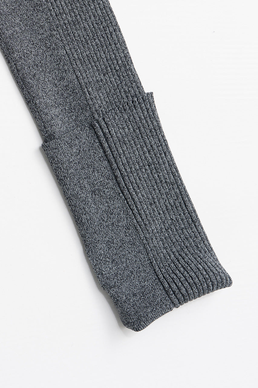 Metal Parts Knit Slim Shirt - 2026AUTUMN