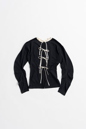 2-Way Jersey Cardigan - 2026AUTUMN