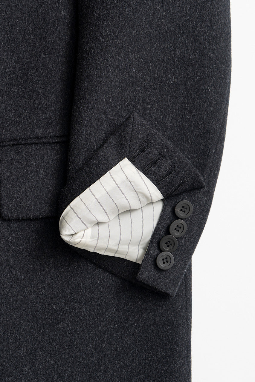 Cashmere Blend Double-Breasted Coat - 2026WINTER