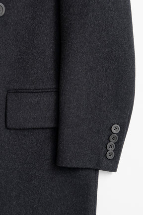 Cashmere Blend Double-Breasted Coat - 2026WINTER