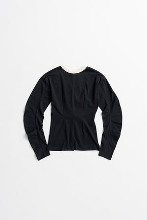 2-Way Jersey Cardigan - 2026AUTUMN
