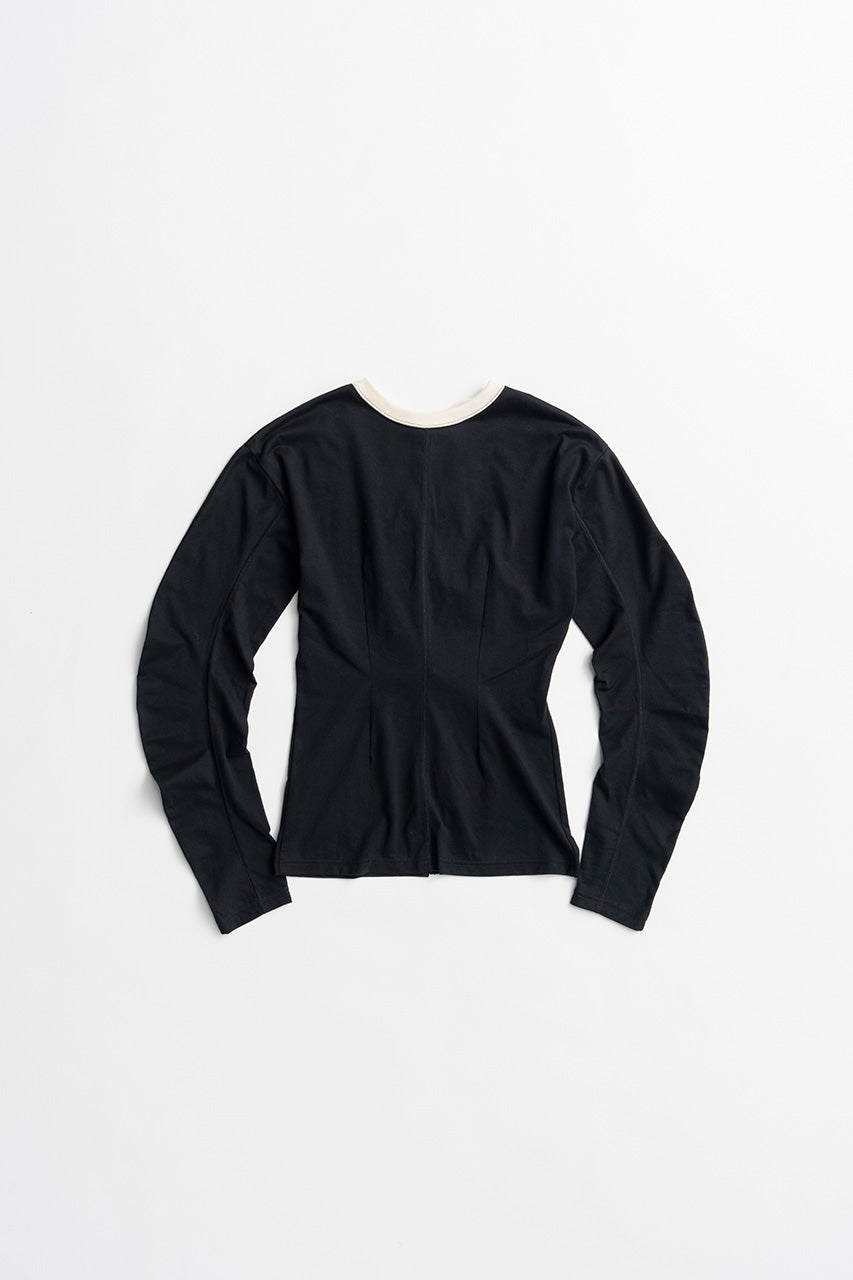 2-Way Jersey Cardigan - 2026AUTUMN