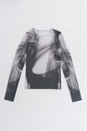 Graphic Crew Top - 2025 WINTER