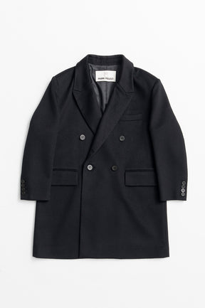 Cashmere Double-Breasted Coat - 2026WINTER