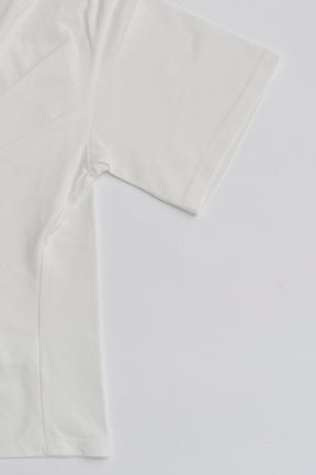 Rose Ruffled T-Shirt