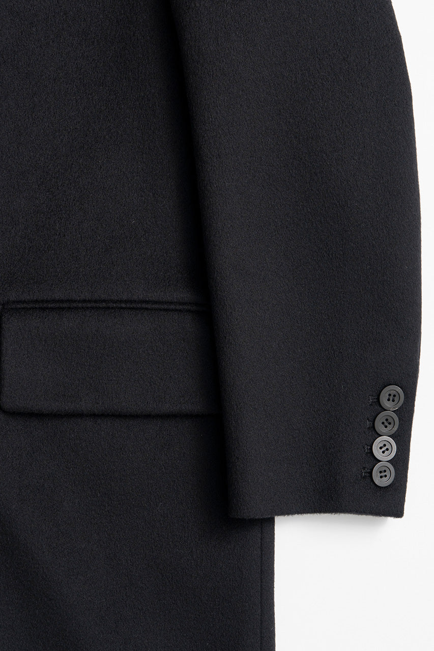 Cashmere Double-Breasted Coat - 2026WINTER
