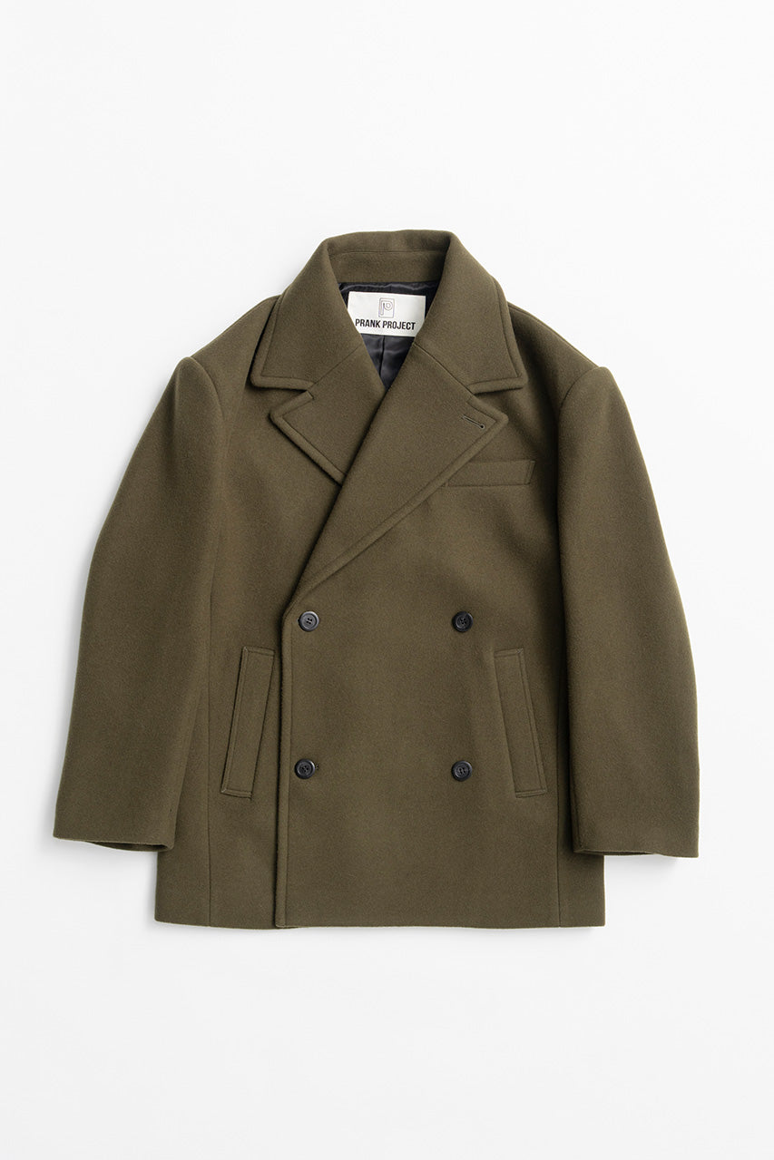 Super 140s Double-Breasted Coat - 2026WINTER