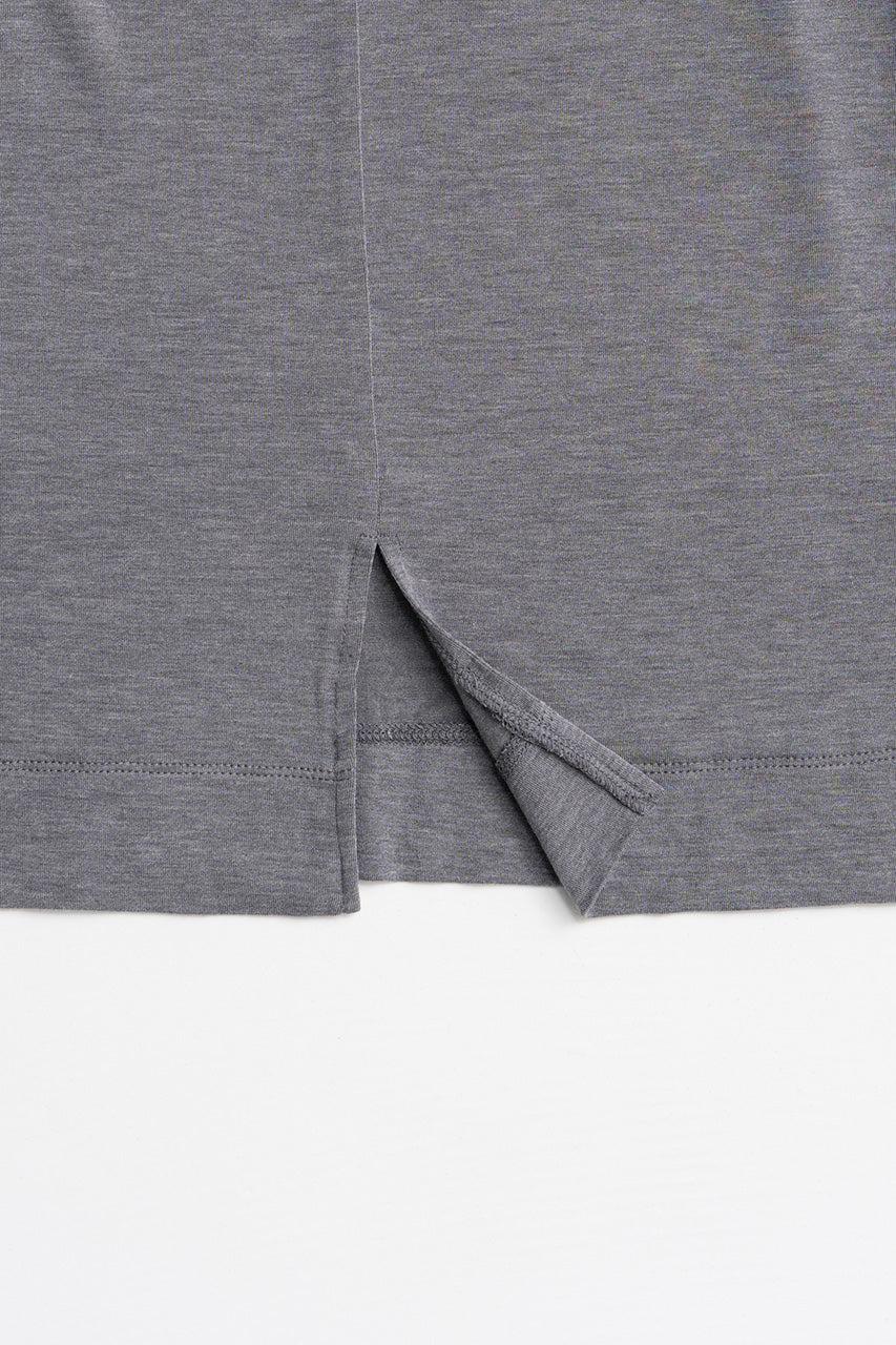 Power Shoulder High-Neck Top - 2026AUTUMN